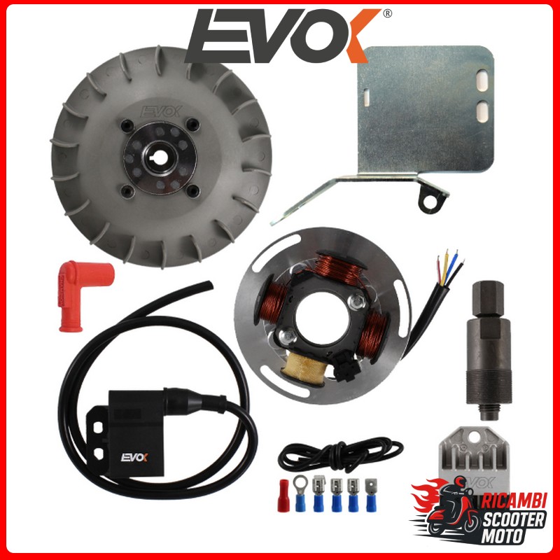 KIT D'ALLUMAGE ÉLECTRONIQUE EVOK PIAGGIO VESPA 125 1956-1957