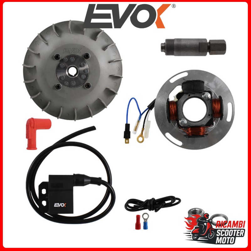 KIT DE ENCENDIDO ELECTRONICO EVOK PIAGGIO VESPA P 125 E 125 1981-1997