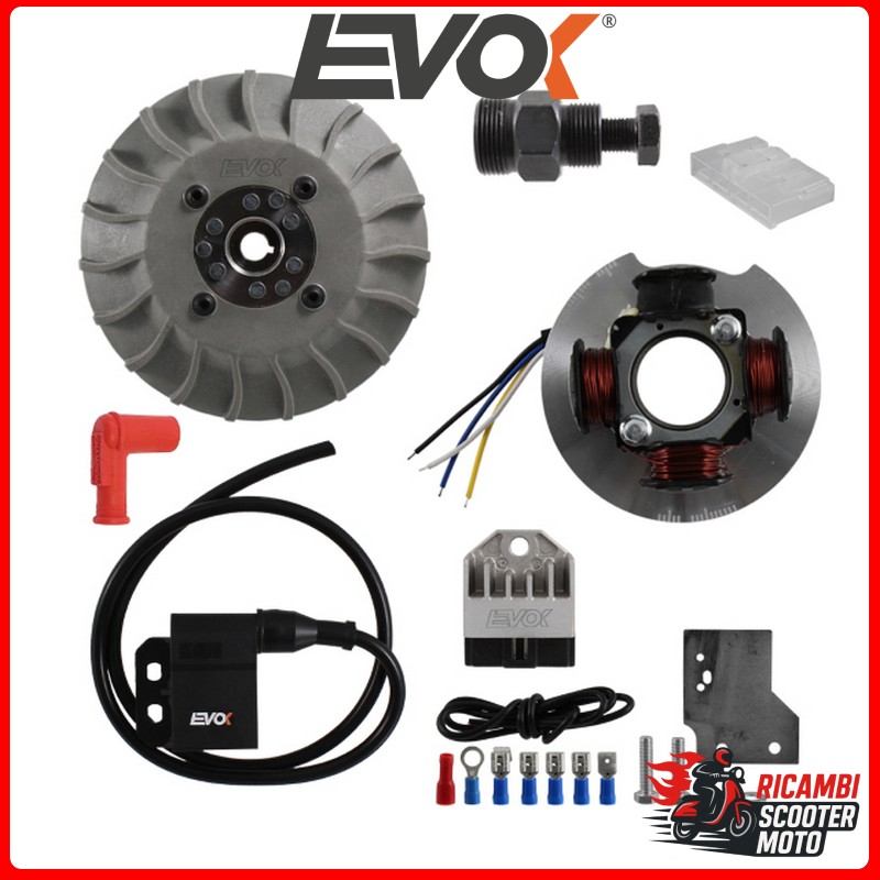KIT DE ENCENDIDO ELECTRONICO EVOK PIAGGIO VESPA 100 100 1978-1983