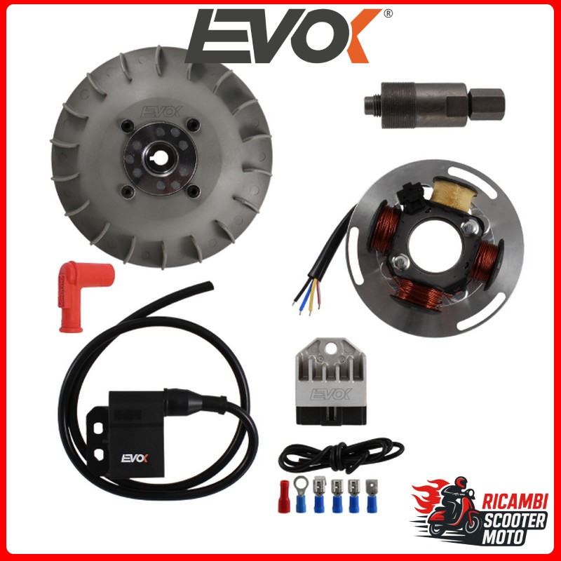 KIT DE ENCENDIDO ELECTRONICO EVOK PIAGGIO VESPA 125 1958-1958