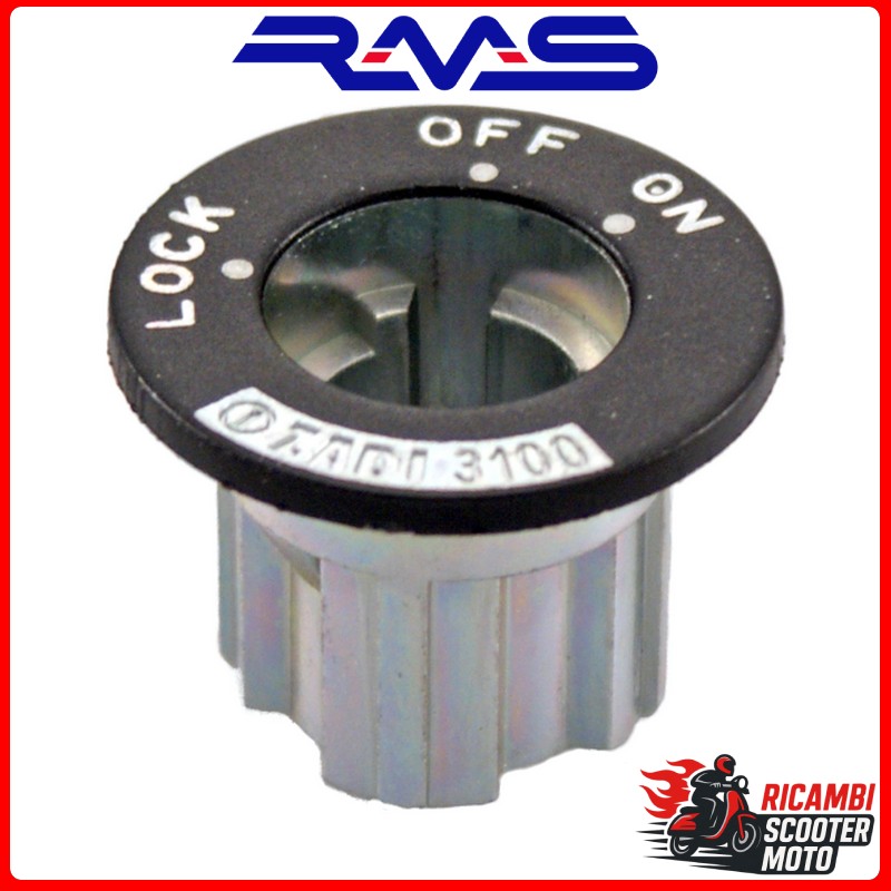 CILINDRETTO SERRATURA ZADI PIAGGIO VESPA PK 125 1984-1989