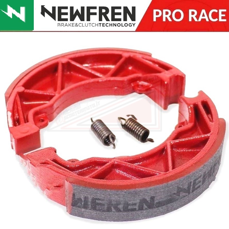 MÂCHOIRES DE FREIN ARRIÈRE NEWFREN PIAGGIO LIBERTY 4T 3V LEM 150 2013 - 2014