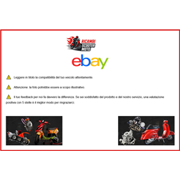 FERODO ECO FSB915A Brake Shoes for Piaggio Bravo Ciao Si