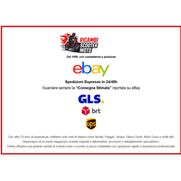 CERCLE EXCEL 185X19 36G SHERCO SEF R FACTORY 500 2019-2025