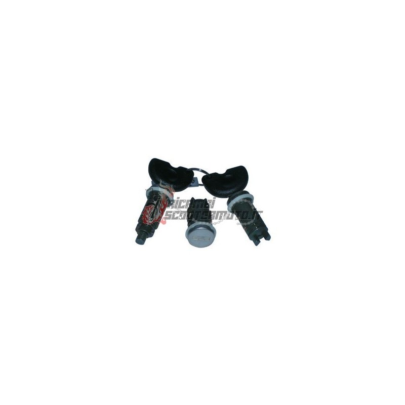 LOCK KIT DERBI Boulevard / Boulevard E3 125 2003-2007 LOCK KIT DERBI Boulevard / Boulevard E3 125 2003-2007