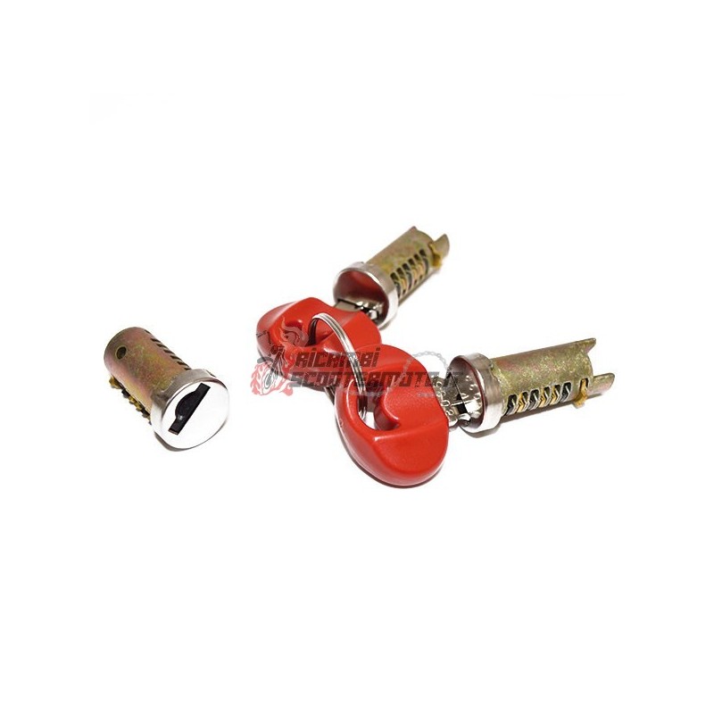 LOCK KIT PIAGGIO Free base 50 1992-1994 LOCK KIT PIAGGIO Free base 50 1992-1994