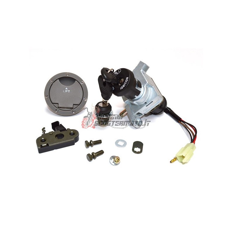 KIT DE SERRURE YAMAHA YQ Aerox /R 50 1997-2002