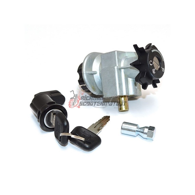 KIT DE BLOQUEO PEUGEOT Vivacity S/Antifurto AJP 50 1997-2007 KIT DE BLOQUEO PEUGEOT Vivacity S/Antifurto AJP 50 1997-2007