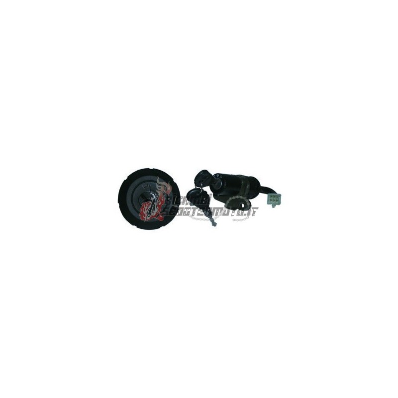 LOCK KIT YAMAHA DT R 50 2007-2013 LOCK KIT YAMAHA DT R 50 2007-2013