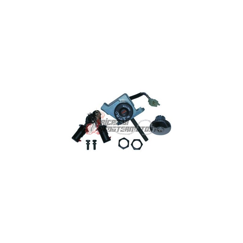 LOCK KIT MALAGUTI Madison R 125 1999-2005