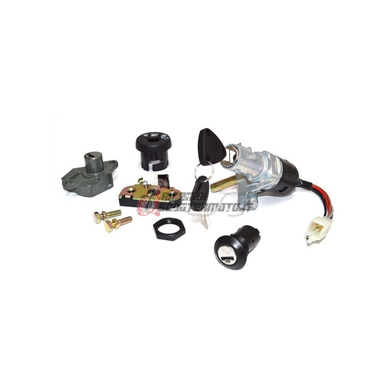 KIT DE SERRURE MALAGUTI F15 Firefox 50 1996-2005