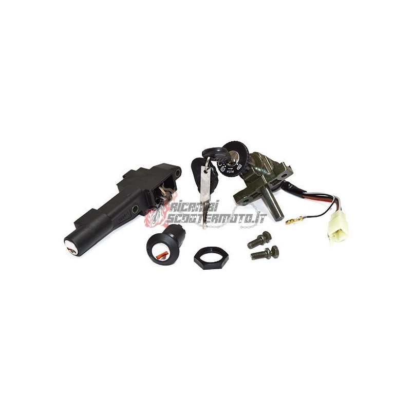 KIT DE SERRURE MALAGUTI F12 Phantom Air 50 1994-1998
