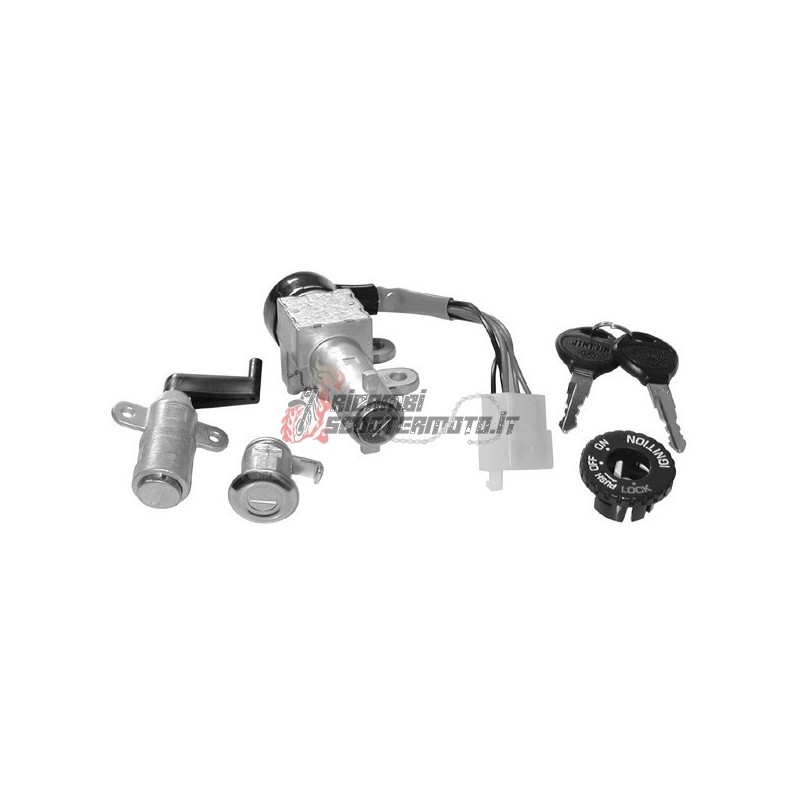 KIT DE SERRURE KYMCO People 2T 50 1999-2002