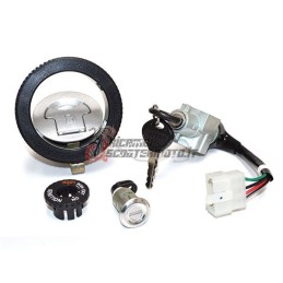 KIT SERRATURE KYMCO Dink AIR 2T 50 1999-2002