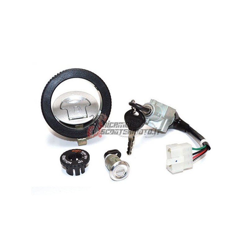 LOCK KIT KYMCO Dink AIR 2T 50 1999-2002