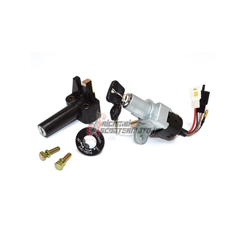 LOCK KIT ITALJET Bazooka 2 50 1992-1992