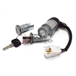KIT DE SERRURE KYMCO DJ 50 1991-2004