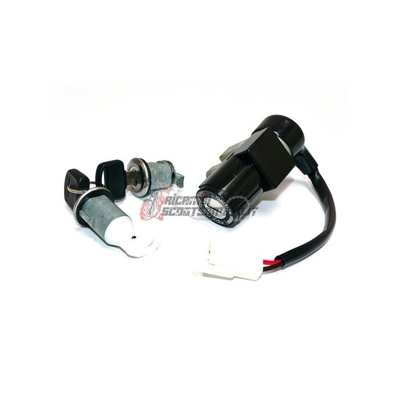 LOCK KIT HONDA SH Scoopy Fifty 50 1996-2001