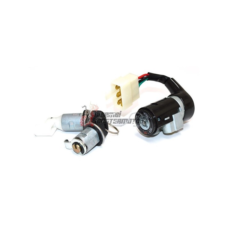 LOCK KIT BSV GP Dio 50 0000-0000