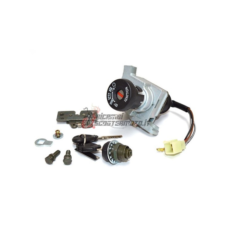KIT DE SERRURE PIAGGIO Diesis 50 2002-2004