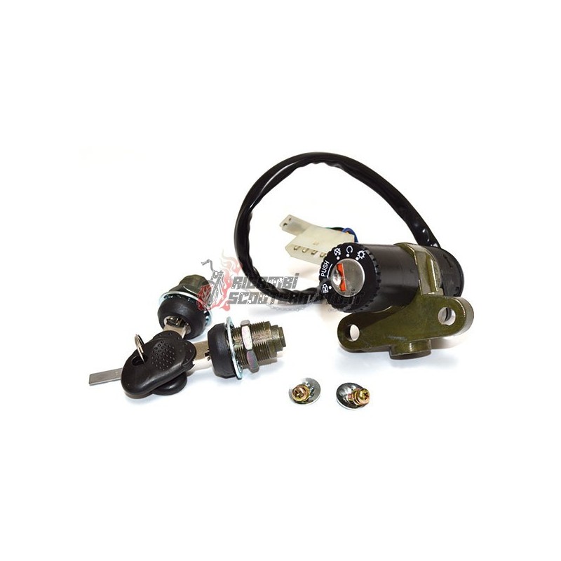 KIT DE SERRURE DERBI Senda 50 1999-2001 KIT DE SERRURE DERBI Senda 50 1999-2001