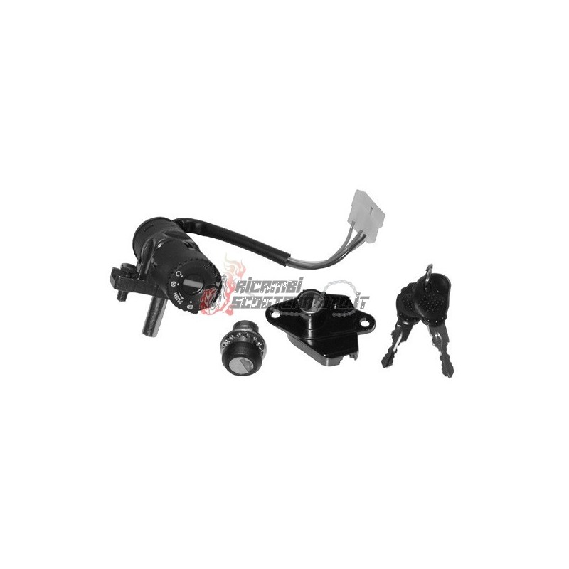 SCHLOSS-KIT APRILIA SR R Factory Ditech 50 2005-2005