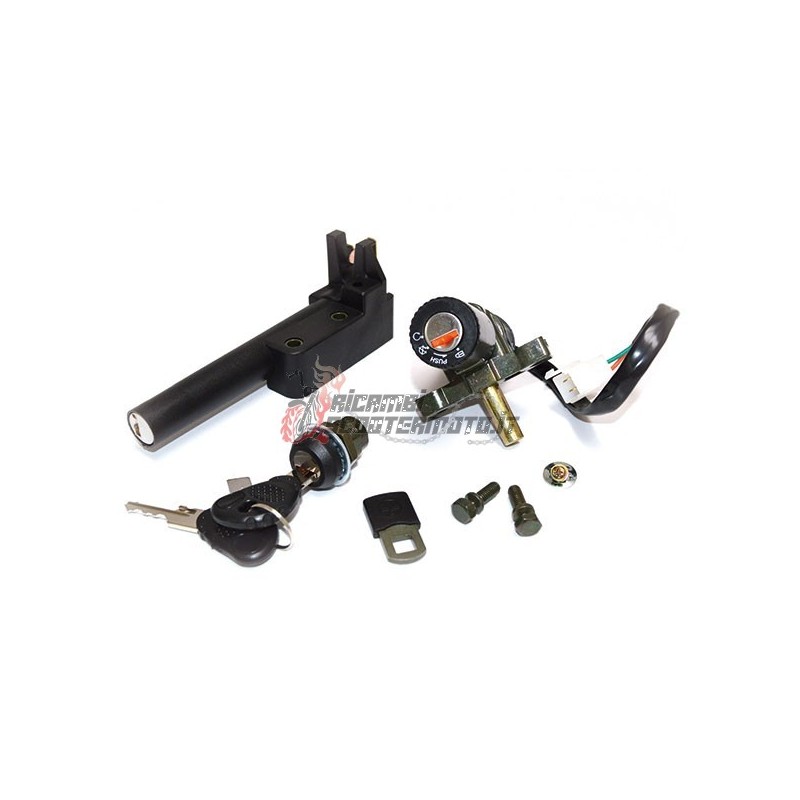 KIT DE SERRURE APRILIA SR Ditech 50 2000-2004