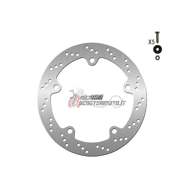 DISCO DE FRENO TRASERO BMW R C AVANTGARDE 850 1999-2001