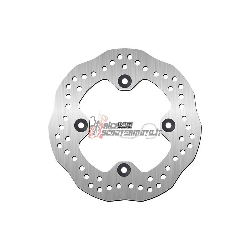 DISCO FRENO POSTERIORE HONDA CBR R 125 2004-2013