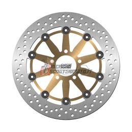 FRONT BRAKE DISC SUZUKI GSX F 750 1986-1988