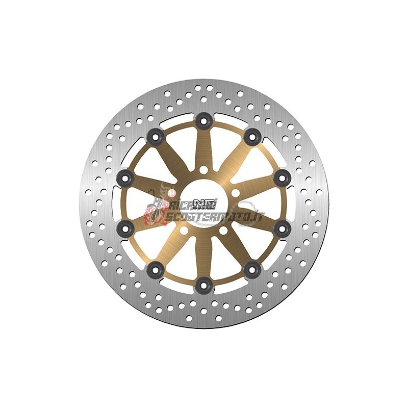 VORDERE BREMSSCHEIBE SUZUKI GSX F 750 1986-1988