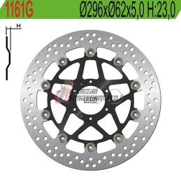 DISQUE DE FREIN AVANT HONDA CB F HORNET 600 1998-1999