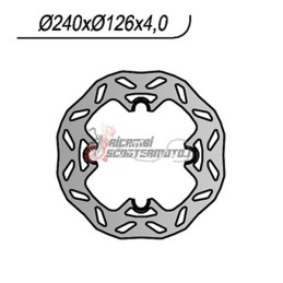DISCO DE FRENO TRASERO SWM RS R 300 2016-2023