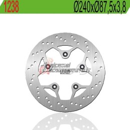 DISCO DE FRENO TRASERO KYMCO AGILITY 4T R16 PLUS / POWER UP E5 125 2021-2024