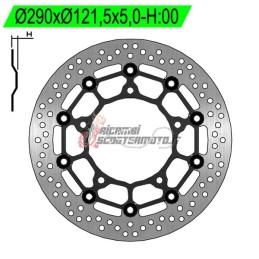 DISCO DE FRENO DELANTERO SUZUKI SFV GLADIUS 650 2009-2016
