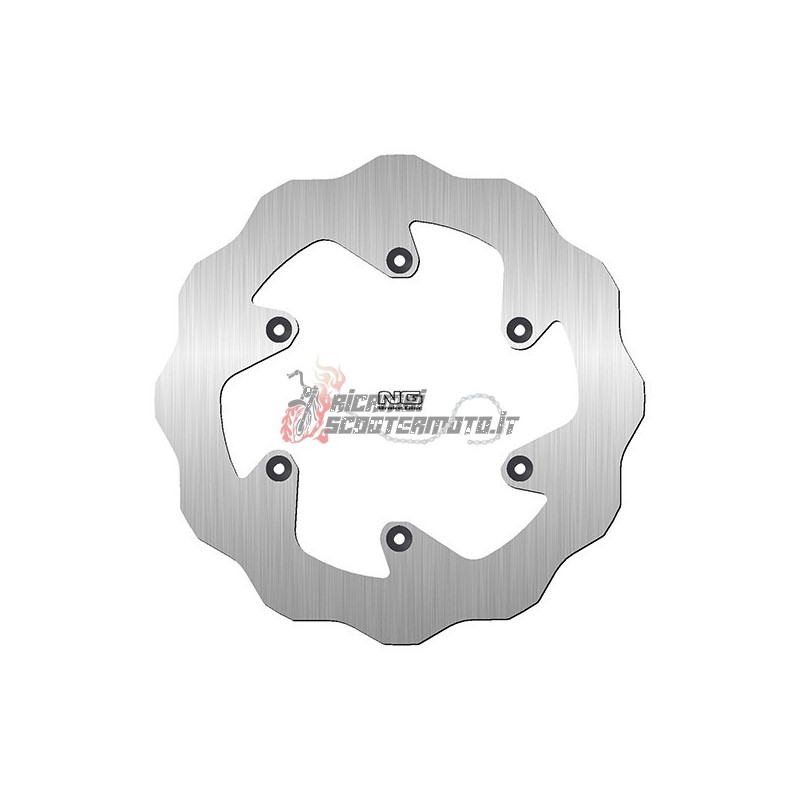 DISQUE DE FREIN ARRIÈRE TRIUMPH TF X 250 2024-2024
