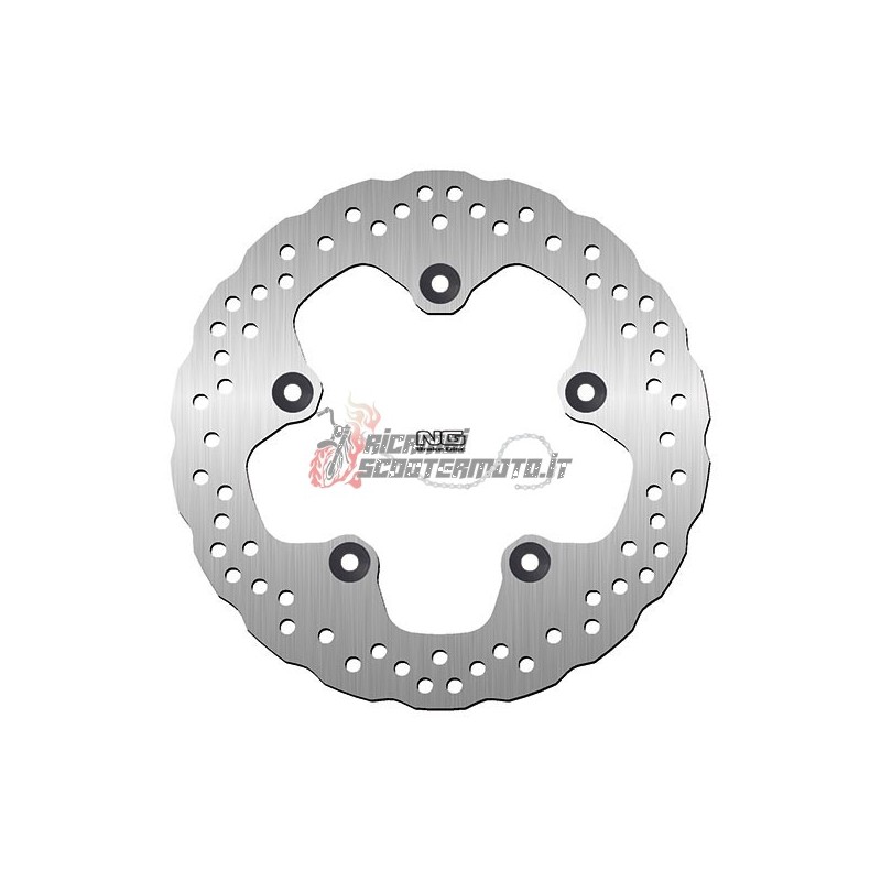 DISCO DE FRENO TRASERO KYMCO AK IE E4 ABS 550 2017-2020 DISCO DE FRENO TRASERO KYMCO AK IE E4 ABS 550 2017-2020