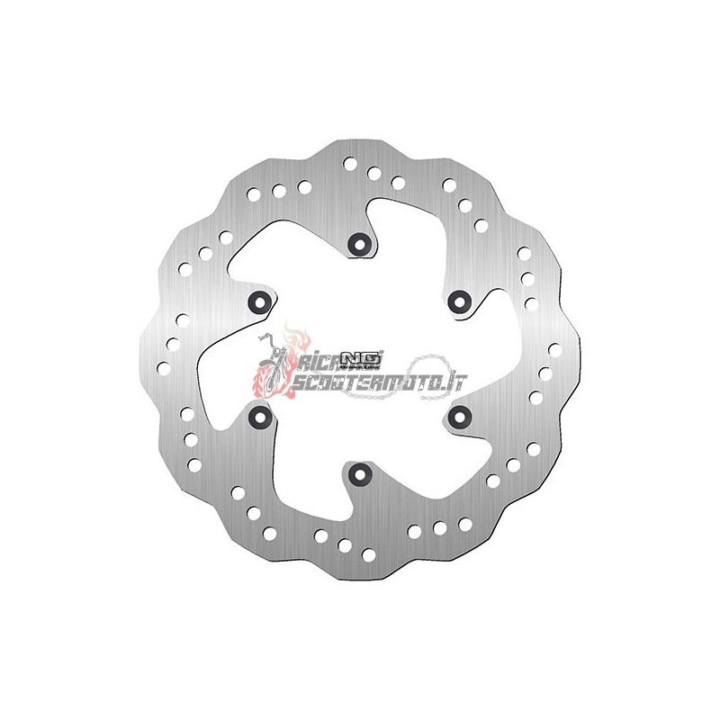 DISCO DE FRENO TRASERO KTM ENDURO R 4T 690 2009-2013 DISCO DE FRENO TRASERO KTM ENDURO R 4T 690 2009-2013