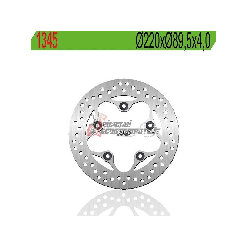 FRONT BRAKE DISC KYMCO LIKE 2T 50 2009-2018