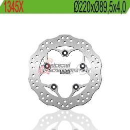FRONT BRAKE DISC KYMCO LIKE 2T 50 2009-2018