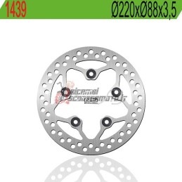 DISQUE DE FREIN AVANT KYMCO AGILITY 4T RS R12 125 2009-2014