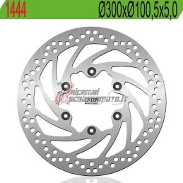 FRONT BRAKE DISC PIAGGIO BEVERLY RST E3 4T-4V 125 2010-2015
