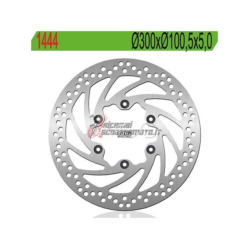 FRONT BRAKE DISC PIAGGIO BEVERLY RST E3 4T-4V 125 2010-2015