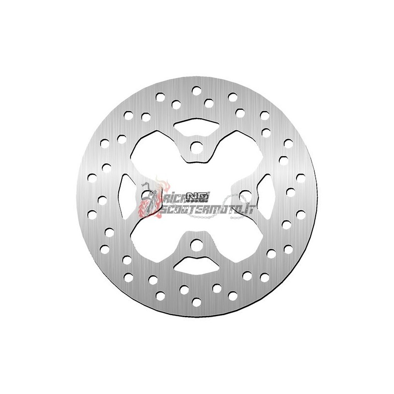 REAR BRAKE DISC HONDA MSX / MSX ABS 125 2018-2024 REAR BRAKE DISC HONDA MSX / MSX ABS 125 2018-2024