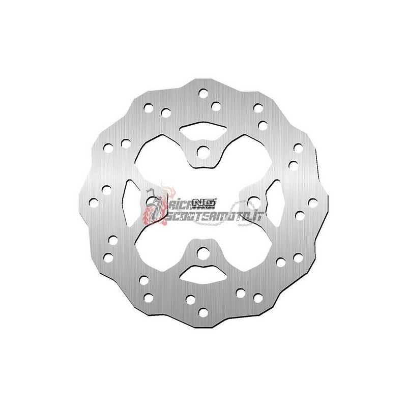 DISCO FRENO POSTERIORE HONDA MSX / MSX ABS 125 2018-2024 DISCO FRENO POSTERIORE HONDA MSX / MSX ABS 125 2018-2024