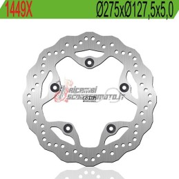DISCO DE FRENO DELANTERO TRASERO SYM MAXSYM I 400 2011-2021