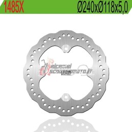 HINTERE BREMSSCHEIBE HONDA CB FA ABS 500 2013-2021
