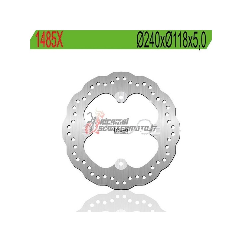 REAR BRAKE DISC HONDA CB FA ABS 500 2013-2021 REAR BRAKE DISC HONDA CB FA ABS 500 2013-2021
