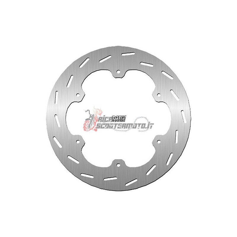 REAR BRAKE DISC HONDA ST PAN EUROPEAN ABS 1100 1990-2002