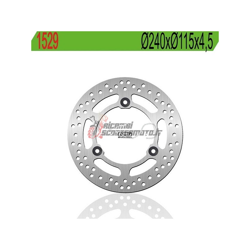BRAKE DISC FRONT REAR SUZUKI UH BURGMAN 125 2014-2020